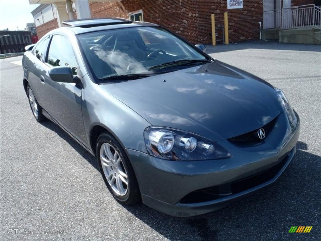 2006 RSX Sports Coupe - Magnesium Metallic / Titanium photo #33