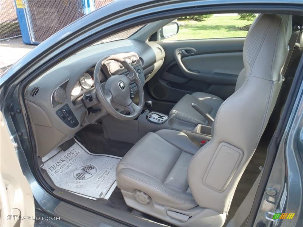 2006 RSX Sports Coupe - Magnesium Metallic / Titanium photo #35