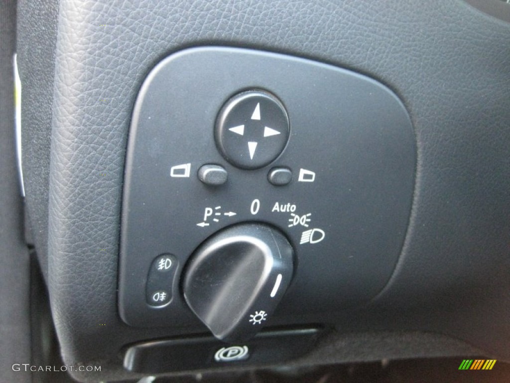 2009 CLK 350 Cabriolet - Black / Black photo #9