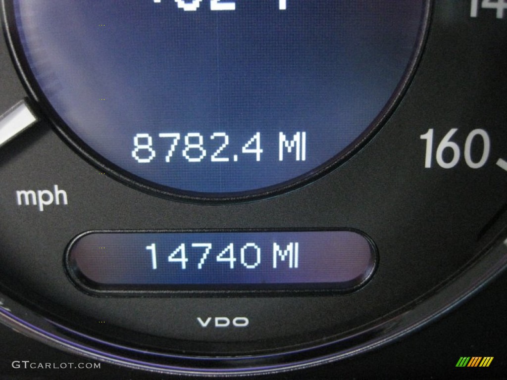 2009 CLK 350 Cabriolet - Black / Black photo #10