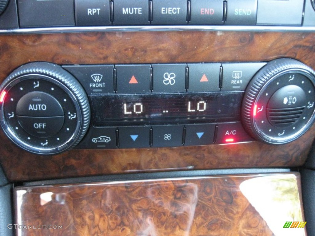 2009 CLK 350 Cabriolet - Black / Black photo #14