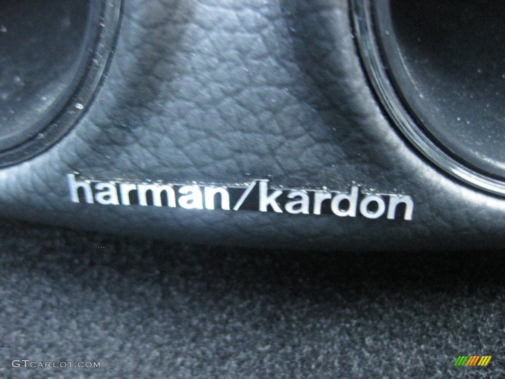 2009 CLK 350 Cabriolet - Black / Black photo #19