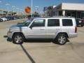 2010 Bright Silver Metallic Jeep Commander Sport  photo #2