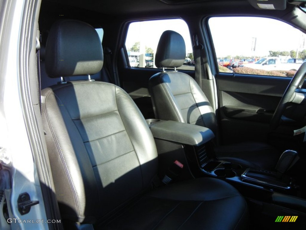 2008 Escape Limited - Silver Metallic / Charcoal photo #18