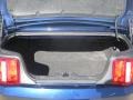 Charcoal Black/Grabber Blue Trunk Photo for 2010 Ford Mustang #55884388