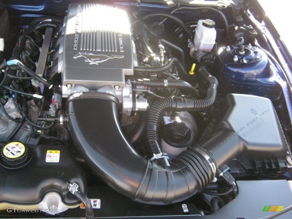 2010 Ford Mustang GT Premium Convertible 4.6 Liter SOHC 24-Valve VVT V8 Engine Photo #55884424