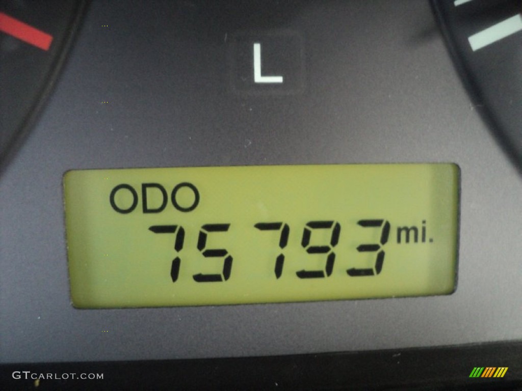 2006 Elantra GLS Sedan - Moonlit Dark Blue / Gray photo #3