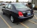 2006 Moonlit Dark Blue Hyundai Elantra GLS Sedan  photo #8