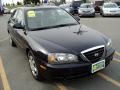 2006 Moonlit Dark Blue Hyundai Elantra GLS Sedan  photo #12