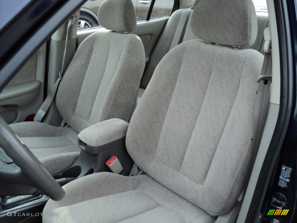 2006 Elantra GLS Sedan - Moonlit Dark Blue / Gray photo #22