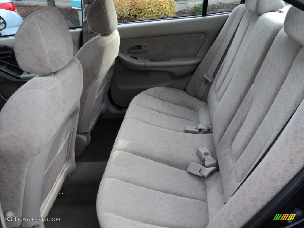 2006 Elantra GLS Sedan - Moonlit Dark Blue / Gray photo #23