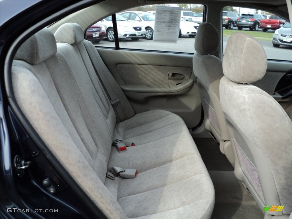 2006 Elantra GLS Sedan - Moonlit Dark Blue / Gray photo #28