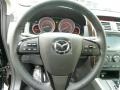 Black 2012 Mazda CX-9 Touring AWD Steering Wheel