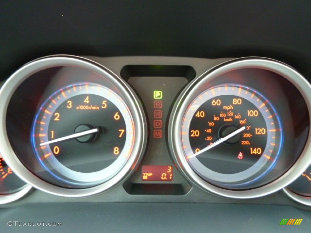 2012 Mazda CX-9 Touring AWD Gauges Photo #55884982