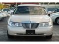 2001 Ivory Parchment Tri Coat Lincoln Town Car Cartier  photo #3