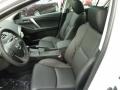 Black Interior Photo for 2012 Mazda MAZDA3 #55885069