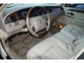 Light Parchment Prime Interior Photo for 2001 Lincoln Town Car #55885123
