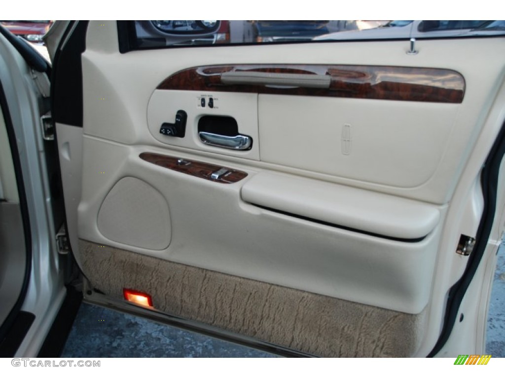 2001 Lincoln Town Car Cartier Door Panel Photos