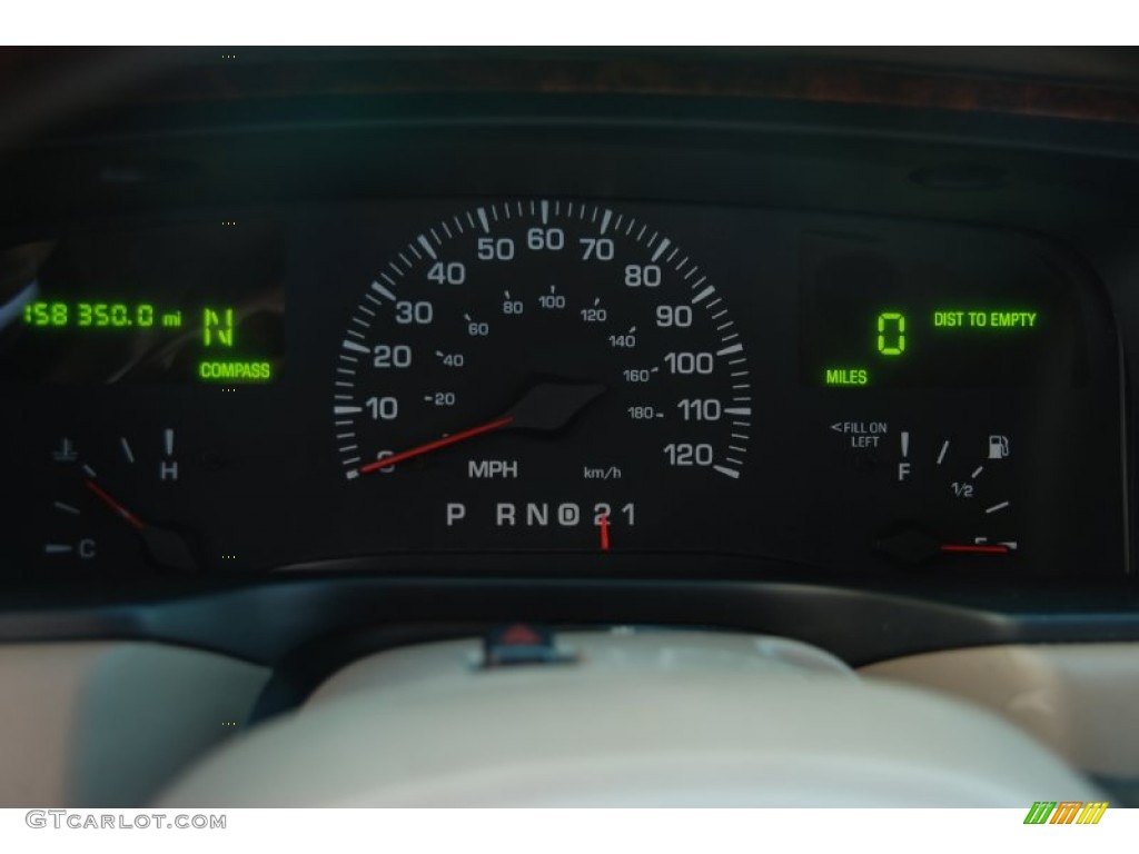 2001 Lincoln Town Car Cartier Gauges Photos