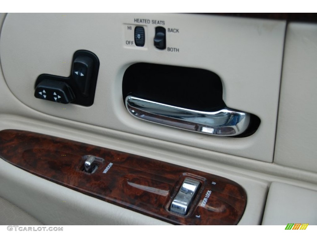 2001 Lincoln Town Car Cartier Controls Photos