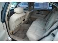 Light Parchment 2001 Lincoln Town Car Cartier Interior Color