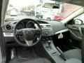 Black 2012 Mazda MAZDA3 i Touring 4 Door Dashboard