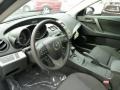 Black Interior Photo for 2012 Mazda MAZDA3 #55885291