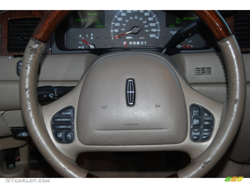 2001 Lincoln Town Car Cartier Steering Wheel Photos