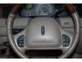 Light Parchment 2001 Lincoln Town Car Cartier Steering Wheel