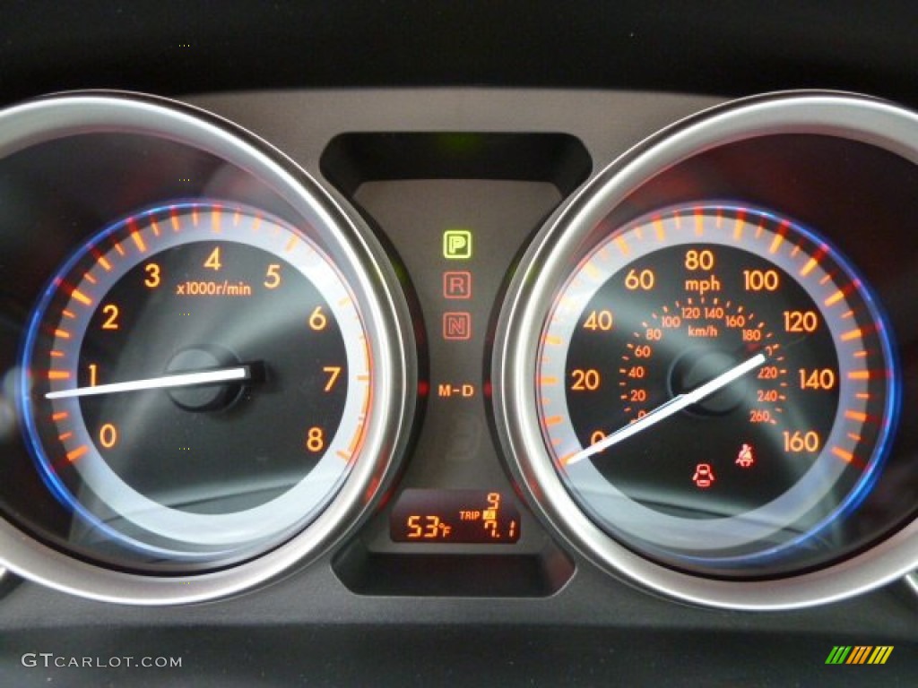 2012 Mazda MAZDA6 s Grand Touring Sedan Gauges Photo #55885498