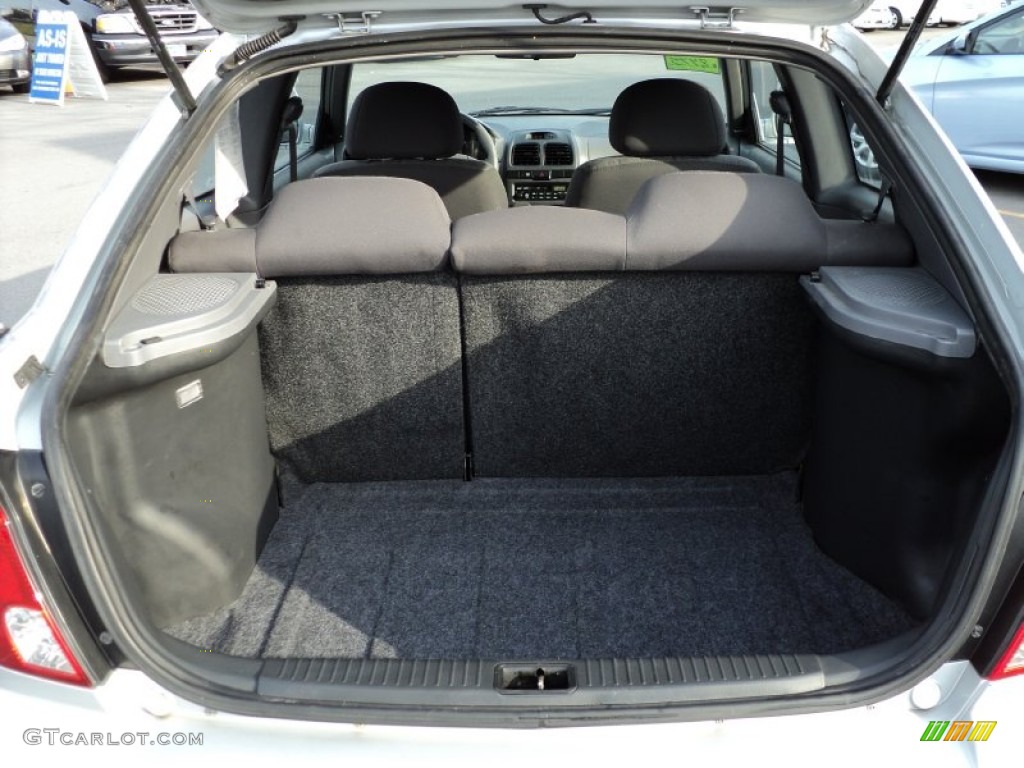 2005 Accent GLS Coupe - Silver Mist / Gray photo #10