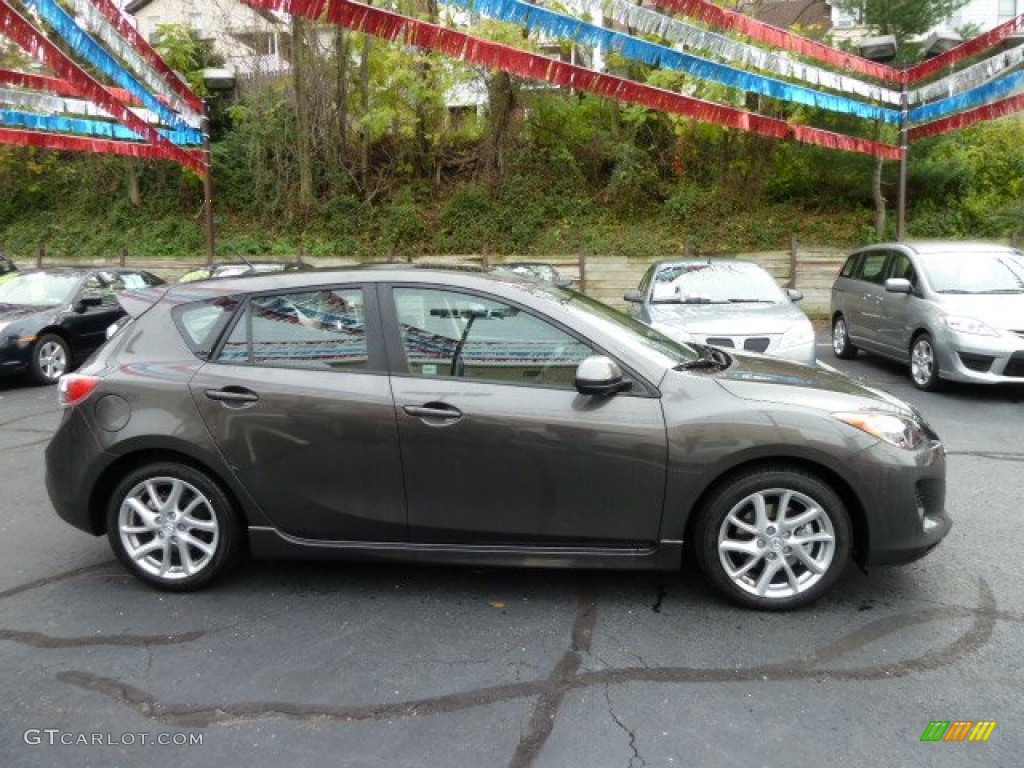 Graphite Mica 2012 Mazda MAZDA3 s Touring 5 Door Exterior Photo #55885720