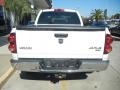 2007 Bright White Dodge Ram 1500 Lone Star Quad Cab 4x4  photo #3