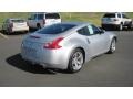 2010 Brilliant Silver Nissan 370Z Coupe  photo #5