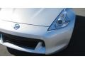 2010 Brilliant Silver Nissan 370Z Coupe  photo #9