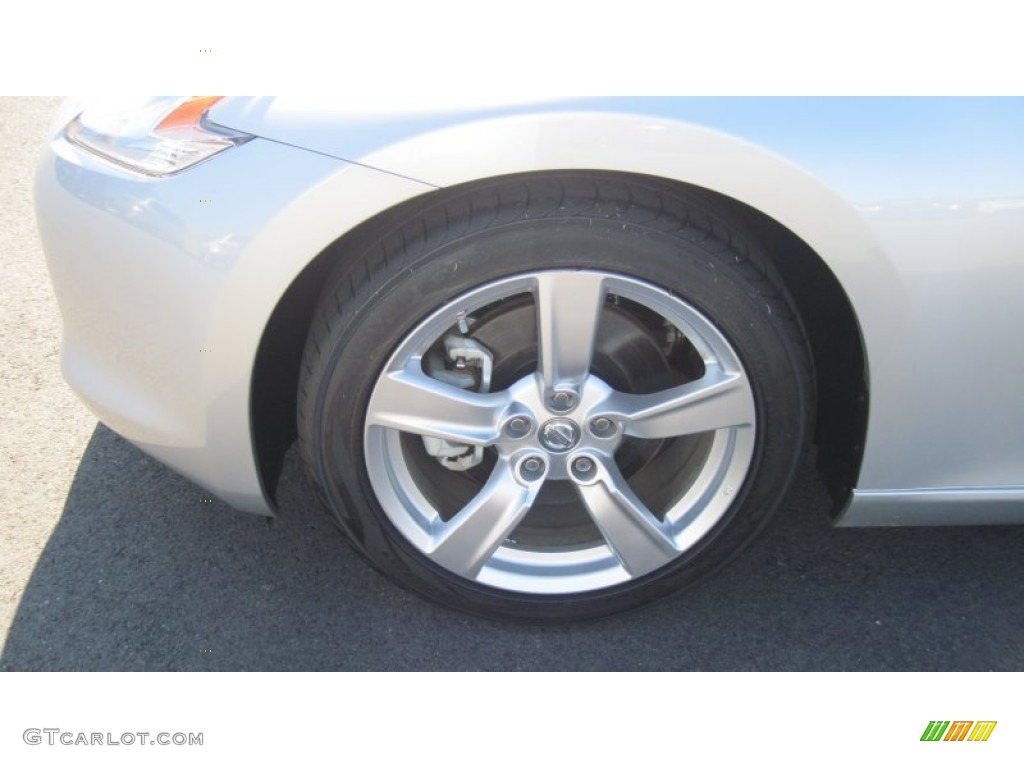 2010 Nissan 370Z Coupe Wheel Photo #55885948