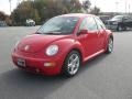 Tornado Red 2005 Volkswagen New Beetle GLS 1.8T Coupe