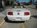 2009 Performance White Ford Mustang V6 Convertible  photo #3