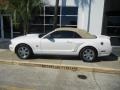 2009 Performance White Ford Mustang V6 Convertible  photo #6