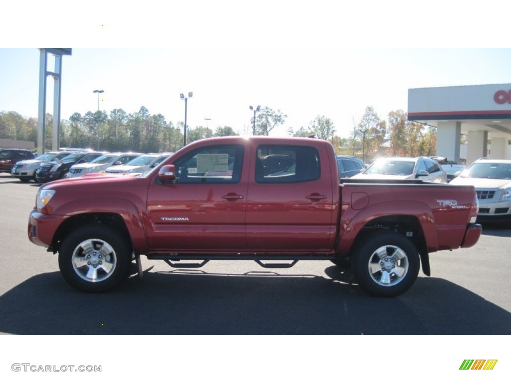 2012 Tacoma V6 TRD Double Cab 4x4 - Nautical Blue Metallic / Graphite photo #2