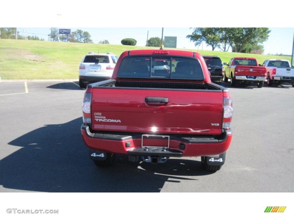 2012 Tacoma V6 TRD Double Cab 4x4 - Nautical Blue Metallic / Graphite photo #4