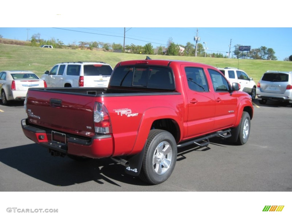 2012 Tacoma V6 TRD Double Cab 4x4 - Nautical Blue Metallic / Graphite photo #5