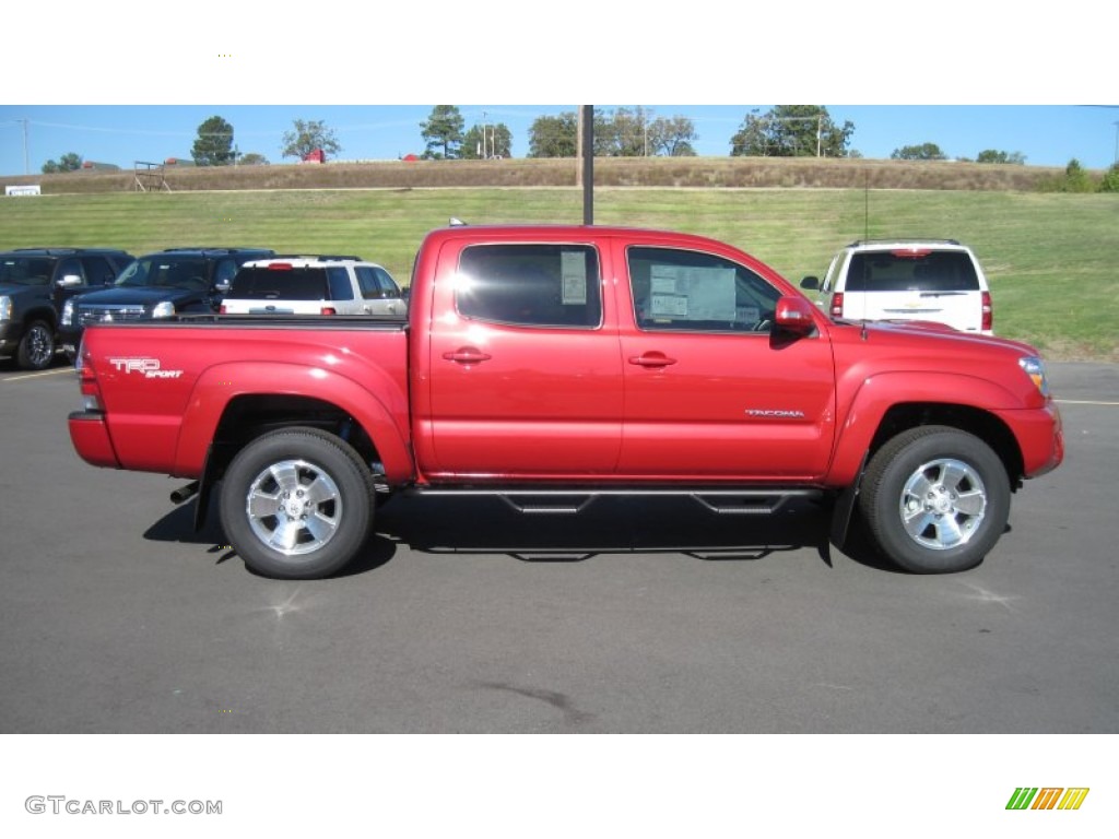 2012 Tacoma V6 TRD Double Cab 4x4 - Nautical Blue Metallic / Graphite photo #6