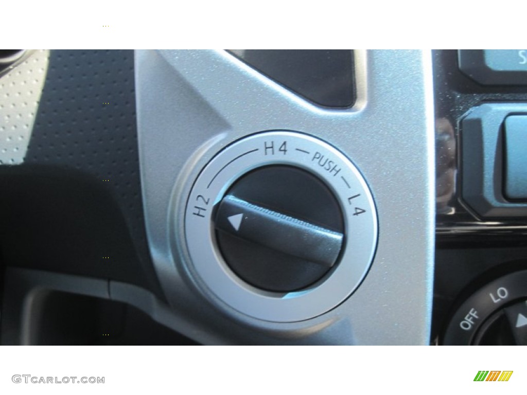 2012 Toyota Tacoma V6 TRD Double Cab 4x4 Controls Photo #55886950