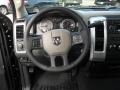 2012 Black Dodge Ram 1500 SLT Quad Cab  photo #16