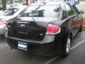 2008 Black Ford Focus SES Sedan  photo #3