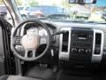 2012 Black Dodge Ram 1500 SLT Quad Cab  photo #17