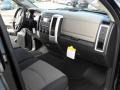 2012 Black Dodge Ram 1500 SLT Quad Cab  photo #20