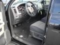 2012 Black Dodge Ram 1500 SLT Quad Cab  photo #24