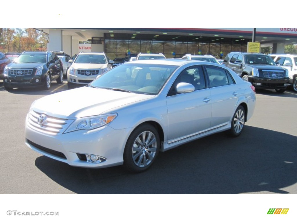 2011 Avalon Limited - Classic Silver Metallic / Light Gray photo #1